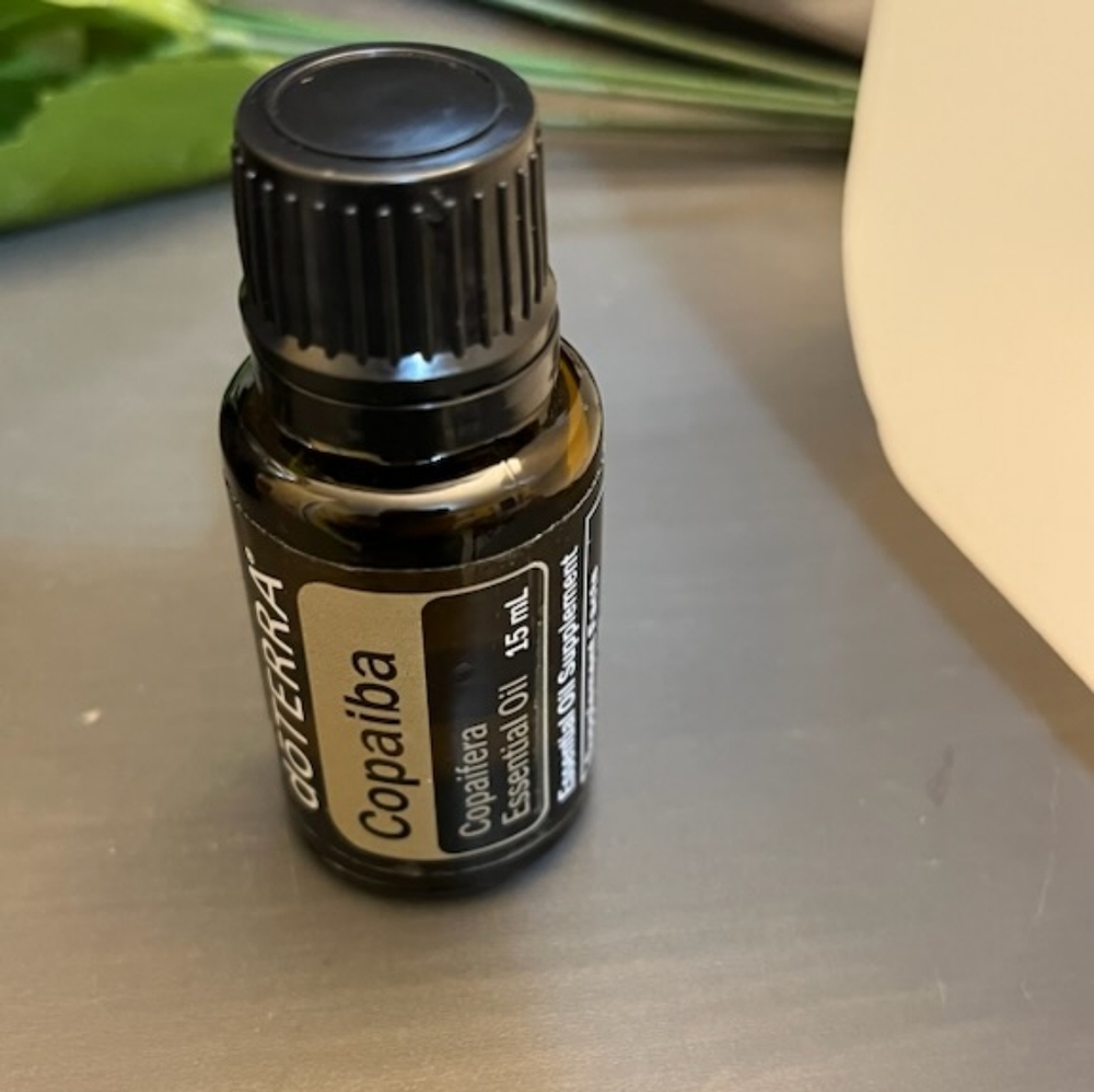 New unopened doTERRA Copaiba essential oil